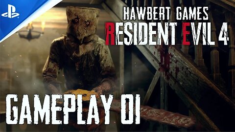 A Remake de Resident Evil 4 - Deluxe Edition- A Espera Acabou e se Inicia a Gameplay #residentevil4