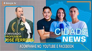Convidado Professor Zeca - Cidade News Bom Jesus | 24.Julho.2023 | bonja tv