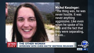 Interview with Chris Watts' alleged mistress released