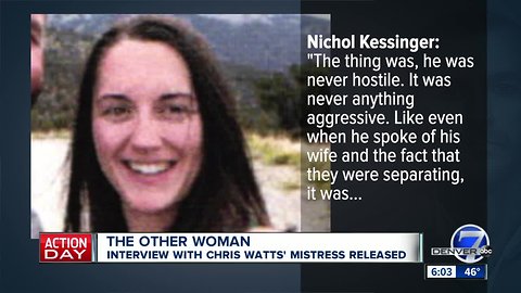 Interview with Chris Watts' alleged mistress released