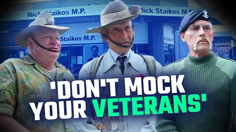Veterans give Labor MP a DRESSING-DOWN over 'hateful' tweet