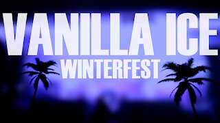 Vanilla Ice - Winterfest 2020 - Wellington, Florida