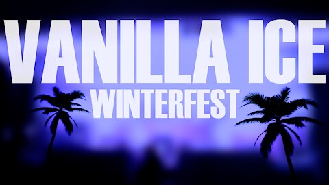 Vanilla Ice - Winterfest 2020 - Wellington, Florida