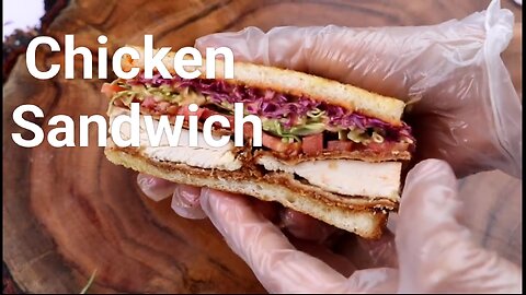 Best Chicken Sandwich Recipe Chicken Katsu Sandwich