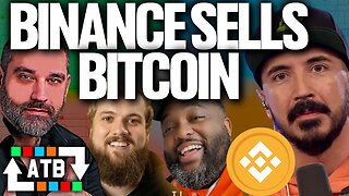 Did Binance SECRETLY Sell Bitcoin? (Conspiracy EXPOSED)