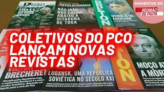 Coletivos do PCO publicam novas revistas | Momentos do Reunião de Pauta