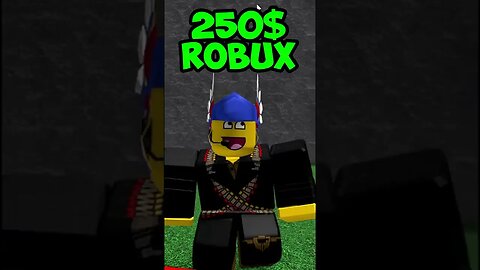 🤩 How To Get The Valkyrie Helm On Roblox FOR 250$ ROBUX! #roblox #short