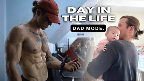 DAY IN THE LIFE | Hybrid Athlete, Dad & Semi Pro Chef