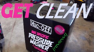 Muc-Off Pressure Washer review & tutorial - Random Garage