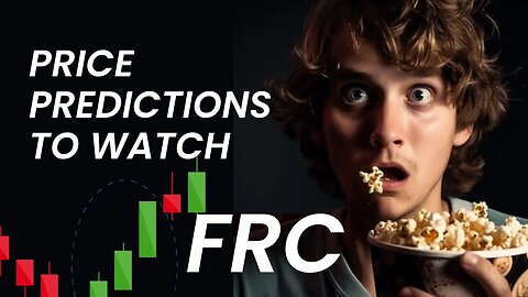 FRC Price Predictions - FIRST REPUBLIC BANK Stock Analysis for Friday, March 31, 2023