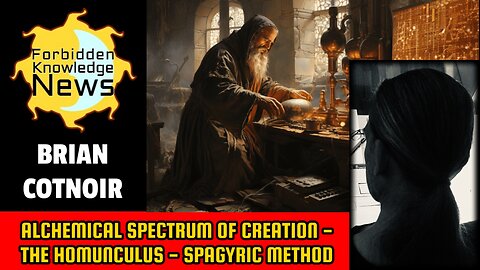 Alchemical Spectrum of Creation - The Homunculus - Spagyric Method | Brian Cotnoir