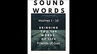 Sound Words, 12 Friends of God