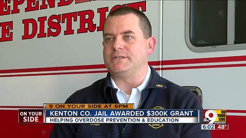 Kenton Co. jail to use $300K grant to reduce ODs