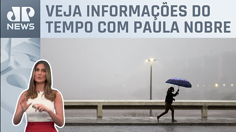 Chuva chega ao fim finalmente no Sul no Brasil | Previsão do Tempo