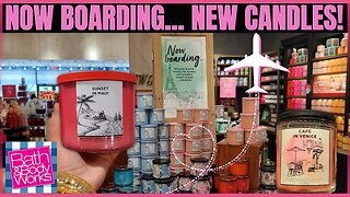 Bath & Body Works | NEW SPRING FLOORSET | EXCITING SPRING FINDS | STORE WALK THRU #bathandbodyworks