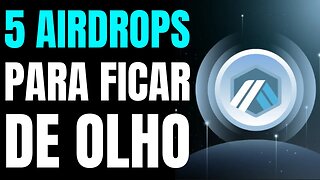 NÃO FIQUE DE FORA! ALTO POTENCIAL DE VALORIZAÇÃO AIDROPS 2023