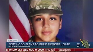 Memorial Gate to be built in honor of Vanessa Guillen