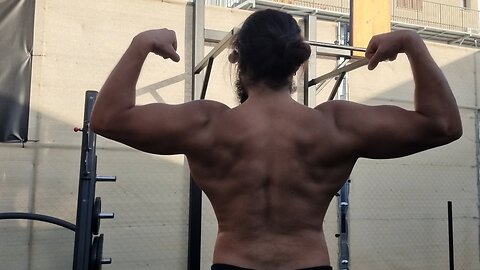 Bulk Day 72: SHOULDERS/BACK | Another Pull Up PR + Getting Jacked