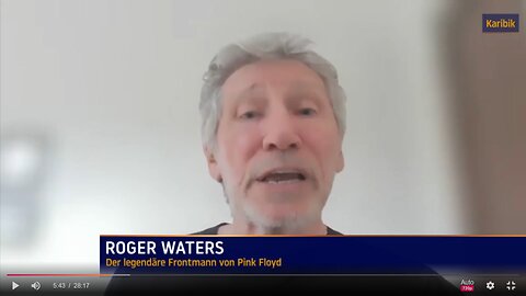 Roger Waters über Julian Assange und Gaza:Die Elite ist voller Sch...ss,Israel ist gescheitert