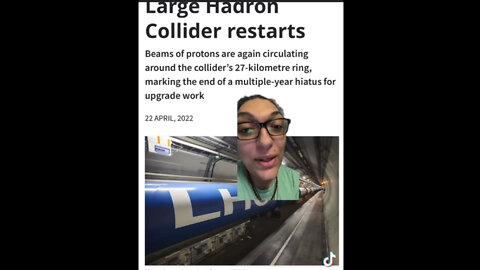 ⚫️CERN Hadron Collider Fires Up July 5th👀