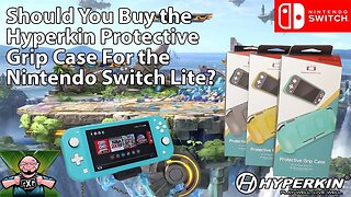 Should You Buy the Hyperkin Protective Grip Case for the Nintendo Switch Lite