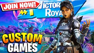 🔴 Fortnite Live Custom Games | Fashion Show - Hide & Seek - Simon Says - Scrims & More!