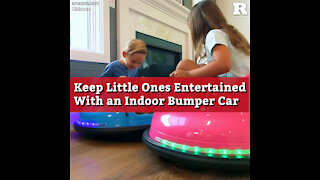 Keep Little Ones Entertained With an Indoor Bumper Car