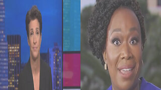 Joy Reid & Rachel Maddow HUMILIATED on MSNBC