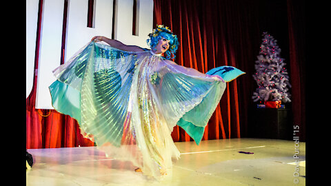 Foo Foo LaBelle: Butterfly @Cardiff Cabaret Club #cardiffcabaretclub #foofoolabelle #burlesque