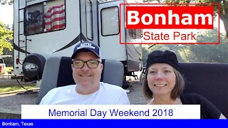 Bonham State Park | Texas State Parks | Best RV Destination in Texas!!