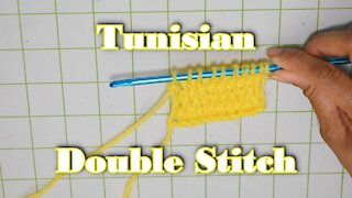 How to Crochet the Tunisian Double Stitch