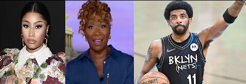 First at Nicki Minaj NOW at Kyrie Irving, Joy Reid Gets Activated Again to Attack Disobedient Blacks