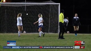 Stockdale girl's soccer ends Liberty's league play streak