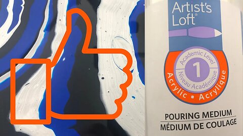 Artists Loft Pouring Medium Review - You should definitely try this pouring medium!!!