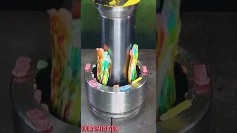 Satisfying video #satisfying #oddly #asmr #shorts oddly satisfying 🌈#oddlysatisfying #oddly #tiktok