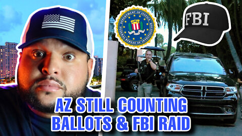 Arizona Still Counting Ballots Maryland Machine Problems And Mar A Largo Raid