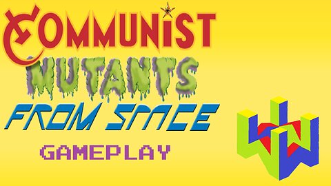 Communist Mutants from Space (Atari 2600) Gameplay