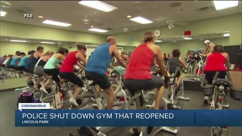 Police shut down Lincoln Park gym, give owner and members citations