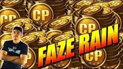 FAZE RAIN GOT COD POINTS FROM TREYARCH - COD Points Conspiracy Continues