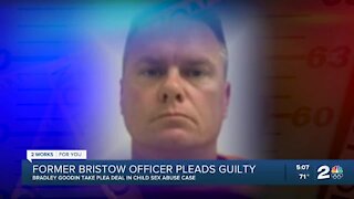 Former Bristow police officer pleads guilty in child sex abuse case