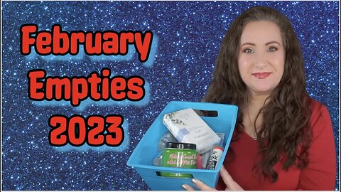 February 2023 Empties | Jessica Lee