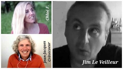 LIVE de Jim Le Veilleur avec Jean-Jacques Crèvecoeur et Chloé F. - 10.01.22