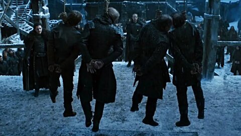Jon Snow hangs those who killed him - WELL DESERVED | Game of Throne
