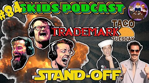 SP #84 - Trademark Stand-off!