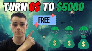 How To Find FREE Crypto Airdrops | BEST Method