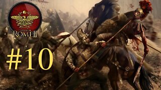 TOTAL WAR:Rome 2 - A BATALHA IMPOSSÍVEL!! - Gameplay em Português (PT-BR) #10