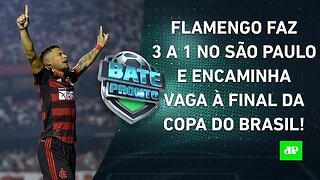 Flamengo BATE o São Paulo no Morumbi; Corinthians ARRANCA EMPATE contra o Fluminense! | BATE-PRONTO