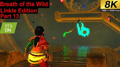 Breath of the wild Linkle edition Part 13 Divine Beast Vah Naboris (rtx, 8k) Heavily modded