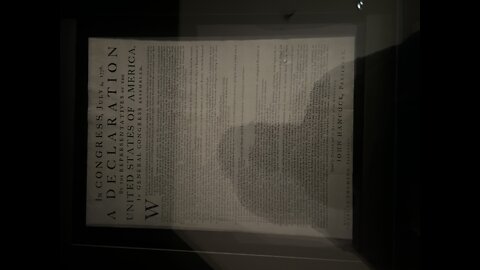What America should still stand for ! Declaration of Independence and where they signed !