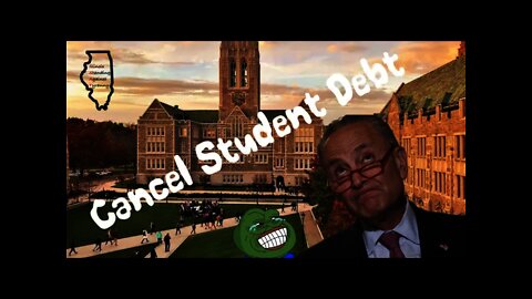 Schumer calls again to "Cancel student debt"